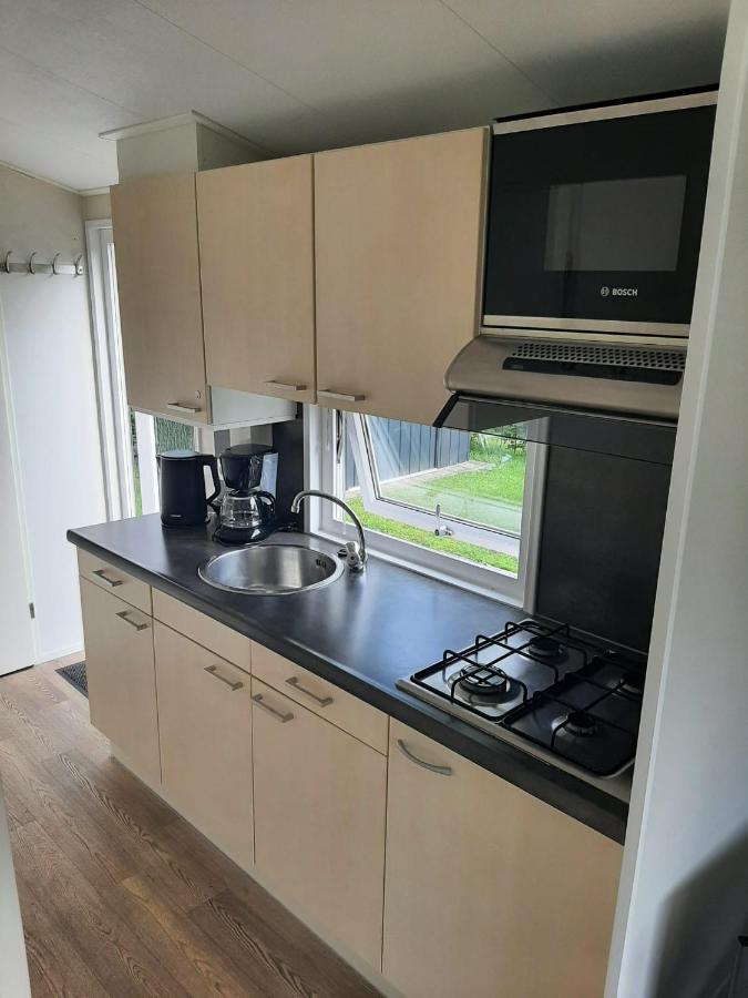 Villa Gezellig Chalet Op Een Prachtige Plek In Drenthe Met Vrij Uitzicht à Tynaarlo Extérieur photo