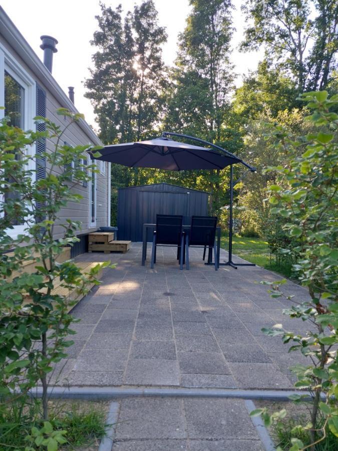 Villa Gezellig Chalet Op Een Prachtige Plek In Drenthe Met Vrij Uitzicht à Tynaarlo Extérieur photo