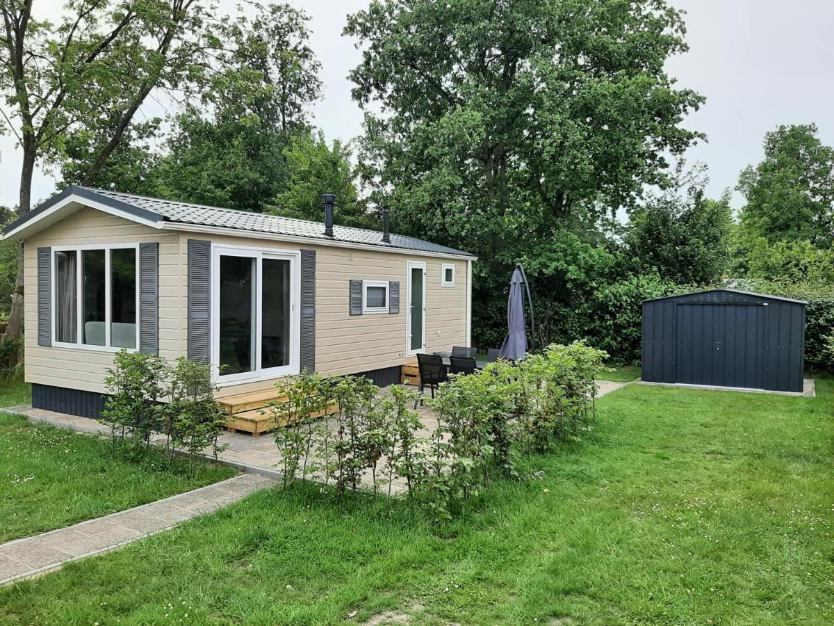 Villa Gezellig Chalet Op Een Prachtige Plek In Drenthe Met Vrij Uitzicht à Tynaarlo Extérieur photo