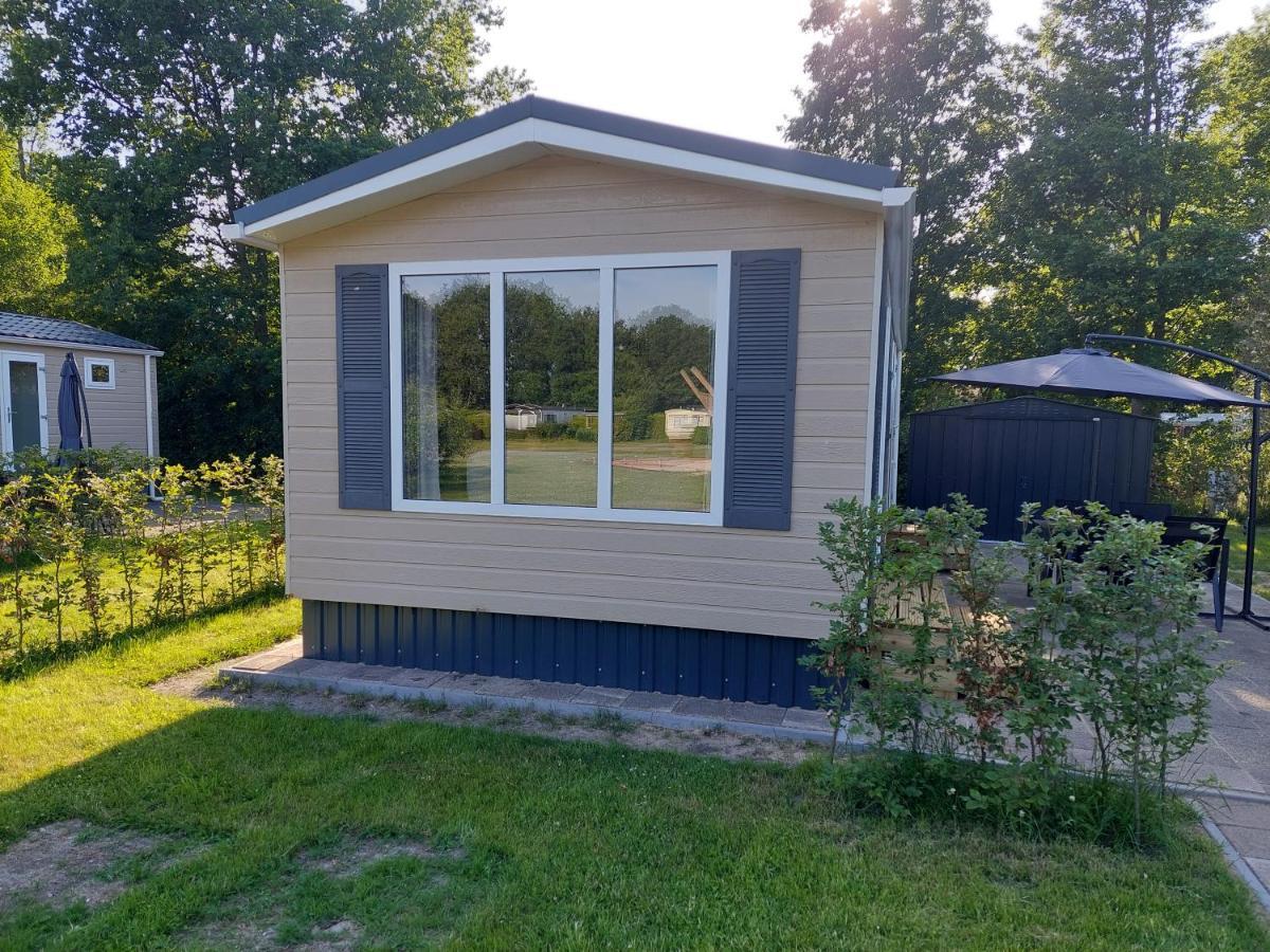 Villa Gezellig Chalet Op Een Prachtige Plek In Drenthe Met Vrij Uitzicht à Tynaarlo Extérieur photo