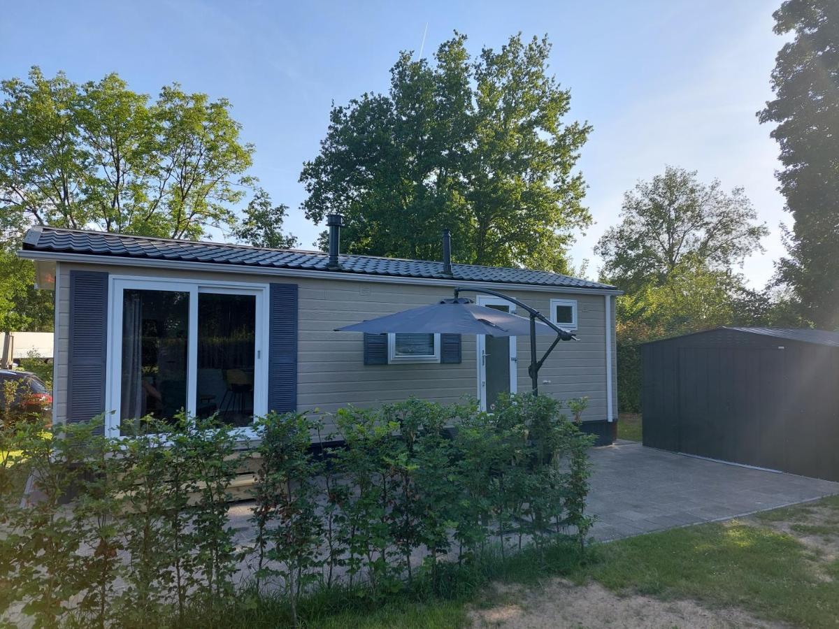 Villa Gezellig Chalet Op Een Prachtige Plek In Drenthe Met Vrij Uitzicht à Tynaarlo Extérieur photo