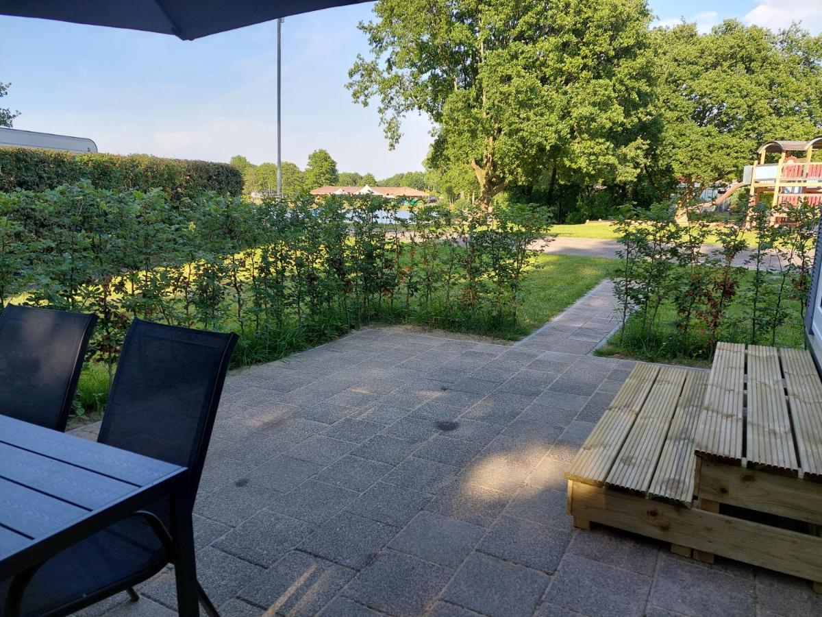 Villa Gezellig Chalet Op Een Prachtige Plek In Drenthe Met Vrij Uitzicht à Tynaarlo Extérieur photo